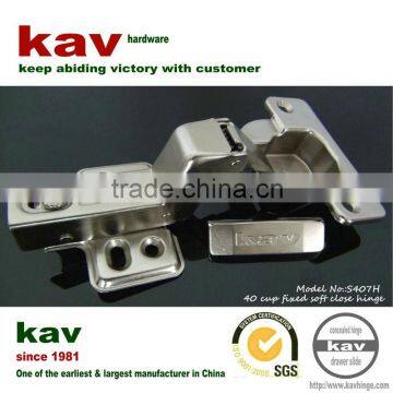 high quality thick gate auto close hinge