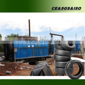 waste recycling equipment with 45% oil yield with CE and ISO