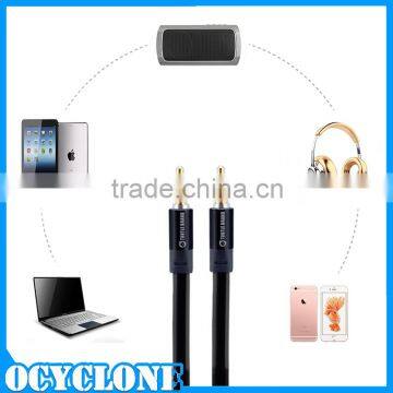 High Quality Standard Fast Delivery Male to Male Jack Aux Audio Cable with 3.5mm for Iphone for Samsung