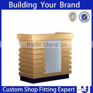 Manufacture Cashier Counter for Flagship Store With Led Lighting photo-1