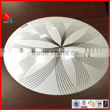 Round PET Plastic Transparent Chimney photo-4