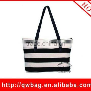 streak cotton shopping bag recyclable shopping cotton bag