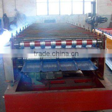 double sheet forming machine