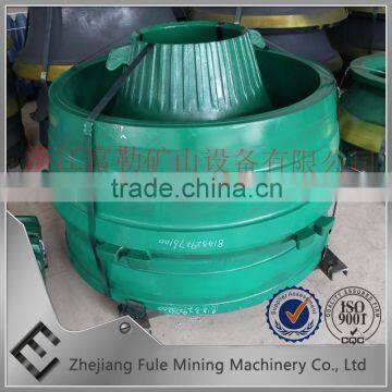 Mining Machinery Part Mantle And Concave