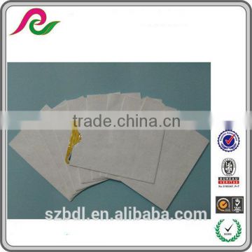 Popular tyvek plain white card sleeve