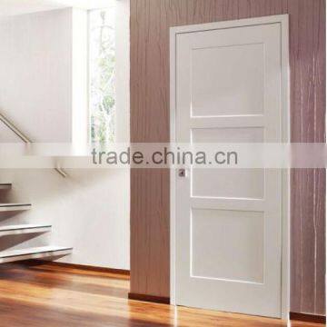 White Primed Stile and Rail MDF Wooden Door