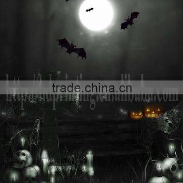 bloodcurdling night of halloween picture made in china