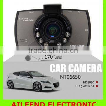 G30 Night Vision Car DVR 1080P 170 Degrees Car Recorder Glass Lens Car Camera DVR Recorder Novatek 96650 With h.264 2.7" Lcd