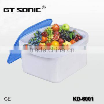 KD-6001 ultrasonic and ozone vegetable and fruit sterilizer