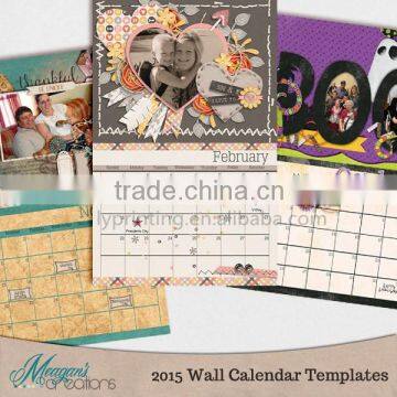 2016 High Quality Customized Calendar Printing Logo Printing photo-4