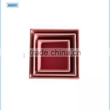 Customized Jewelry Packaging Box With Lid and Any Printing photo-4