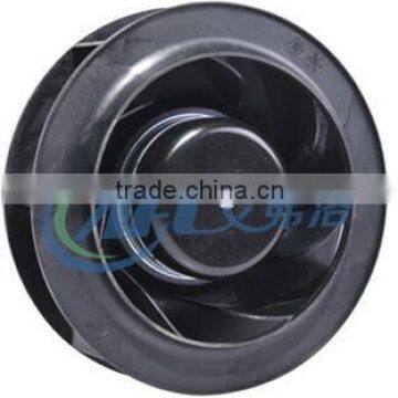 DC 220mm Plastic Backward curved centrifugal fans