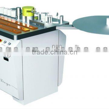 Woodworking curve edge banding machine