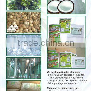 VietNam Coconut milk powder