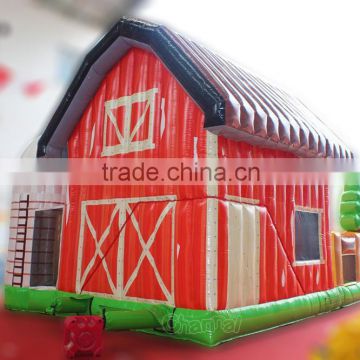 Commerical Christmas House Cheap Inflatable Bouncy Castle