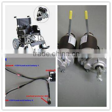 Electric wheelchair DIY kit conversion kits