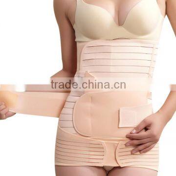 3 in 1 Set Breathable Postpartum Pelvic Support Body Building Belt After Pregnancy photo-3