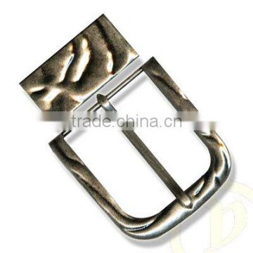 waist pin belt buckle with clip