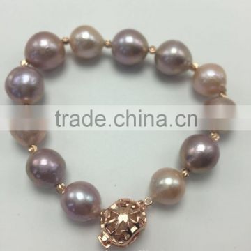 baroque Pearl Bracelet 10-13mm