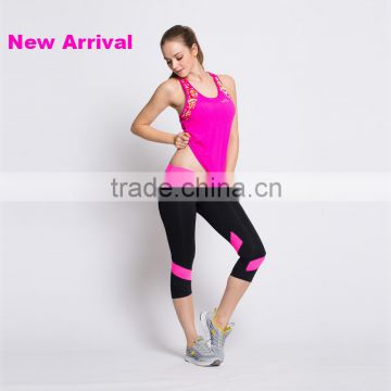 fitness crop top, sexy girls good elsatic tank top,gym crop tops