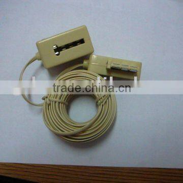Extension cord with France plug to France jack