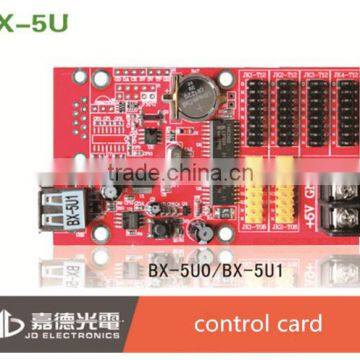 supporting USB BX-5U p10 led display control card