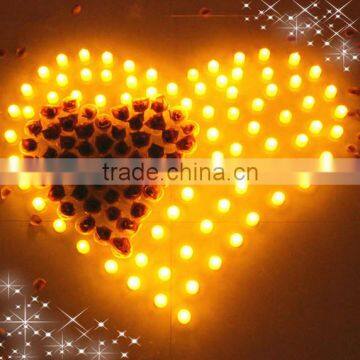 new fashion festival proposal Christmas party led candle light