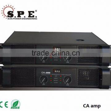 CA-600 Spe Audio 600W Pro Audio Amplifier photo-2