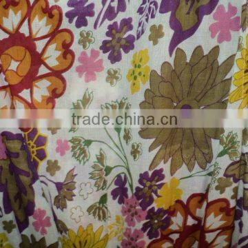 floral prints COTTON voile fabrics printed indian ethnic jaipuri prints fabrics & textiles from jaipur only fabrics no garments