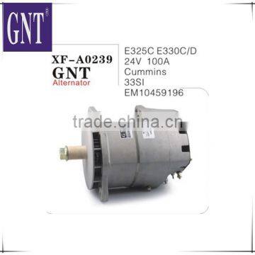 excavator engine E325C E330C E330D alternator