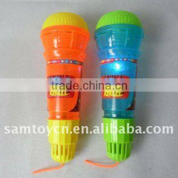 Hot sale light up echo mic with light