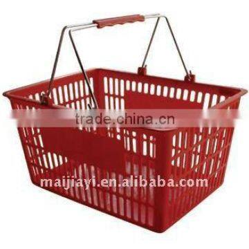 Plastic shopping basket MJYI-TB-TZM