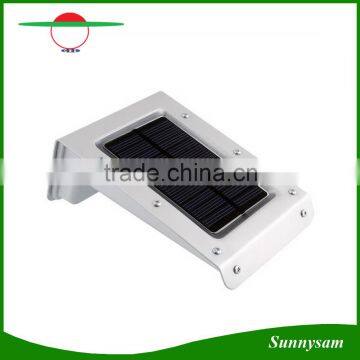 Hot sale 20 LEDs Solar Panel Power Wall Light Outdoor Garden Lamp IR Infrared Motion Sensor Control LED Lighting Solar Lamps