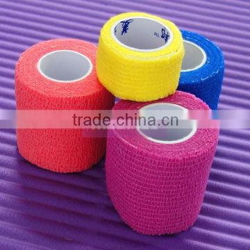 Plastic self adhesive elastic bandage for wholesales