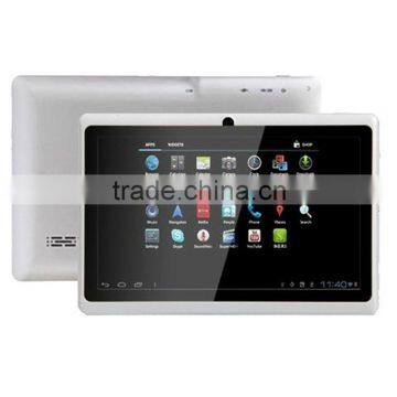 7 inch android 4.0 Capacitive Screen 512M 4GB Camera WIFI Q88 allwinner a13 tablet pc