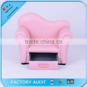 Children sectional sofa set with storage