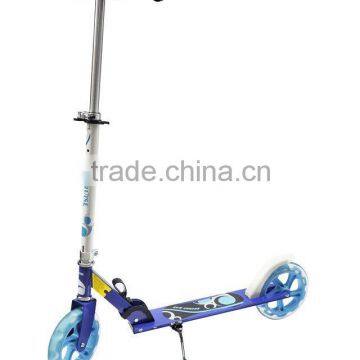 Aluminum Alloy inflatable two wheel children scooter