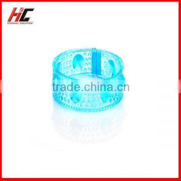 Yiwu Wholesale New Design Fashion Cheapest Resin Bangle CAL1213