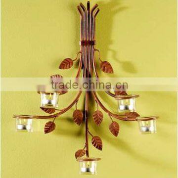 wrought iron candle holders