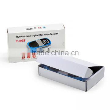 fm am Radio Mini Wireless Digital Speaker photo-4