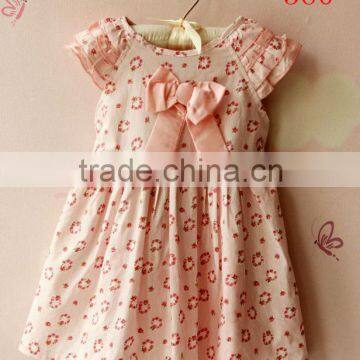 2015 fashion latest design baby frock factory direct sell