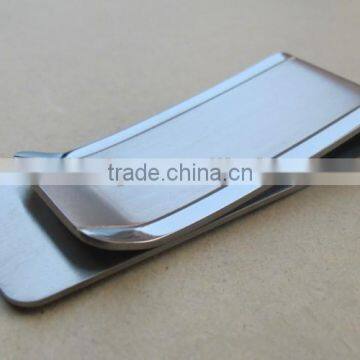 OEM Titanium alloy metal money clip in china for promotion