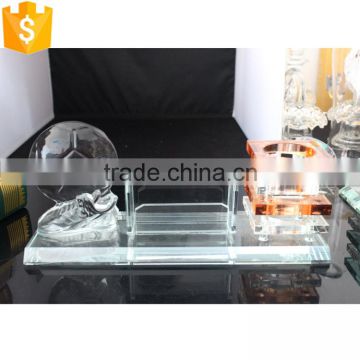 football design crystal office table set