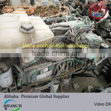 Volvo Used Engine original D6 D9 in stock good condition