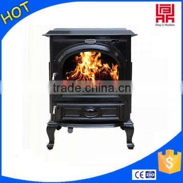 Eco-friendly Wood Stove Heat Home Used, Real Fire Stove photo-3