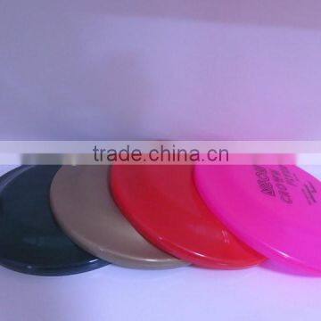 Colorful 9 inch Plastic frisbee,flying disc,flying saucer