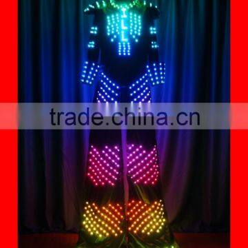 New Design LED Stage Show Dancing Robot Costume