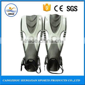 Competent for deep sea adult size diving fins