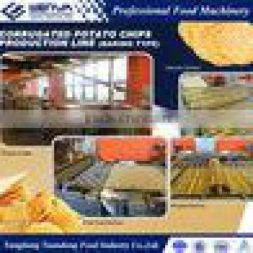 WENVA baked potato chip making machine