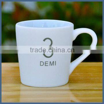 Wholesale Ceramic Matte Demi 3oz Starbucks Coffee Mug photo-5